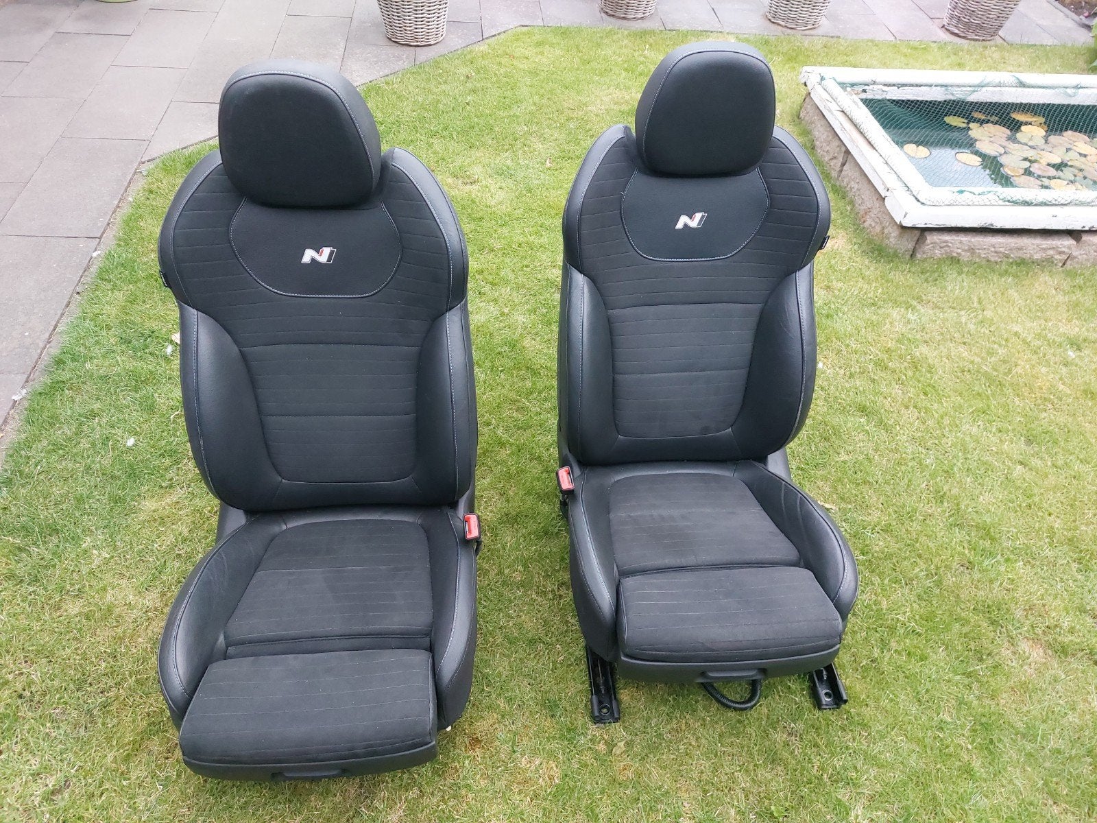 Hyundai I30N stoelen en achterbank, Ophalen, Gebruikt, Hyundai
