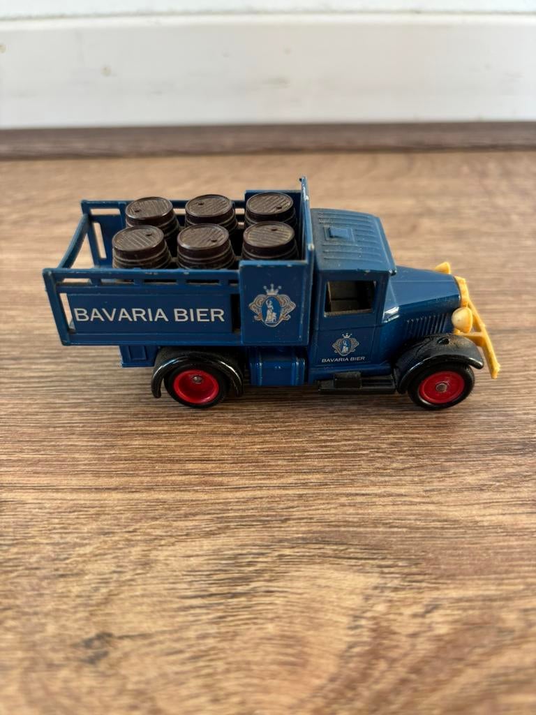 Bavaria bier miniatuur auto, Hobby en Vrije tijd, Ophalen of Verzenden, Gebruikt, Auto, Overige merken
