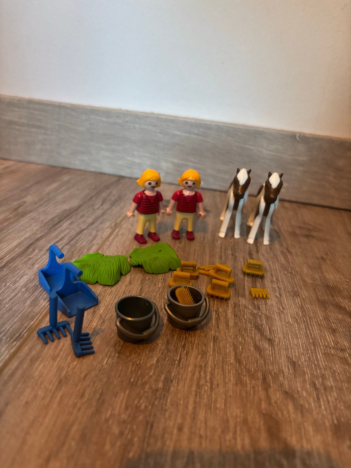 Playmobil paarden set 5291, Ophalen of Verzenden, Gebruikt, Jongen of Meisje