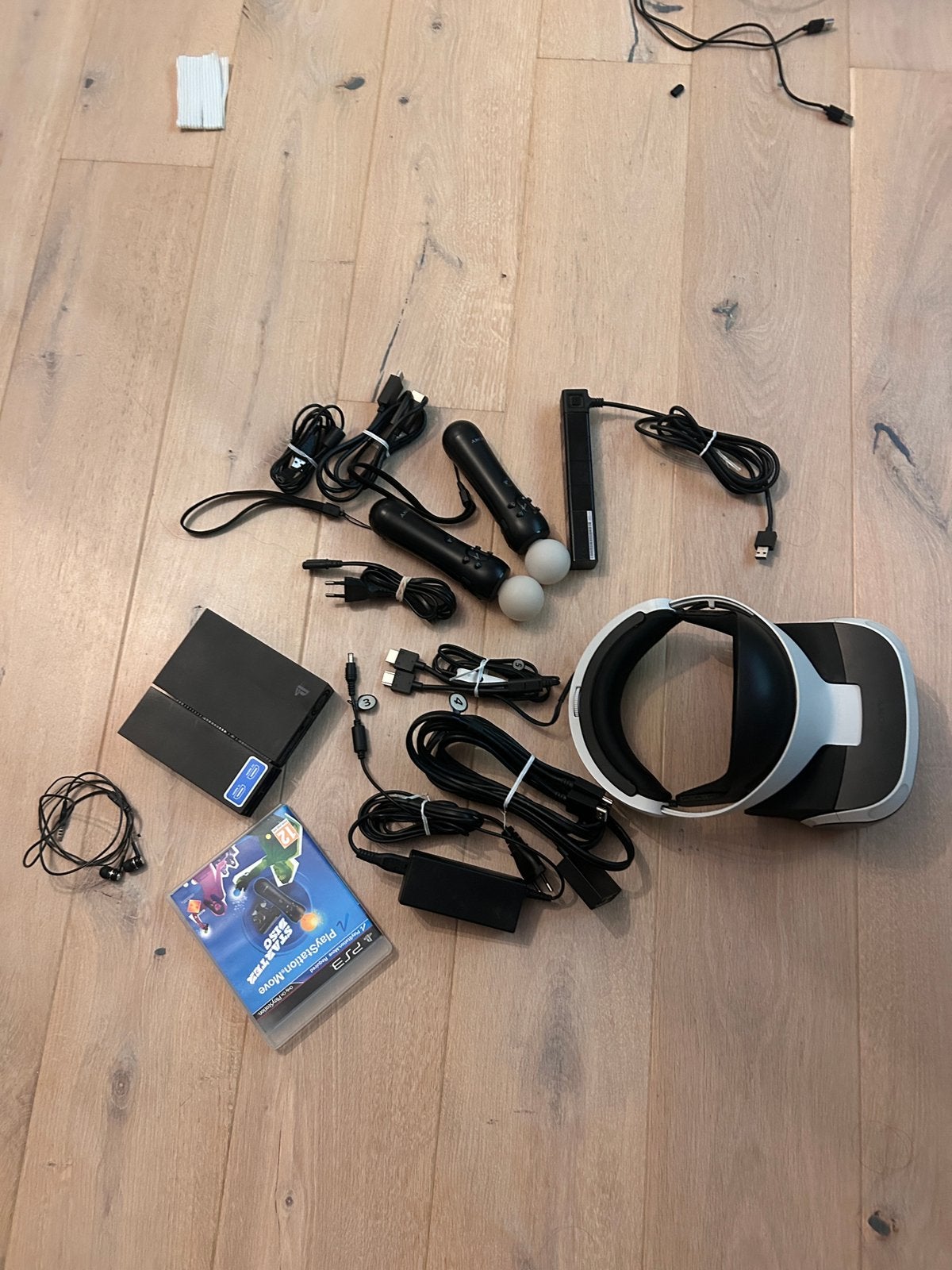 Playstation VR1 set compleet, Ophalen, Zo goed als nieuw, Overige modellen