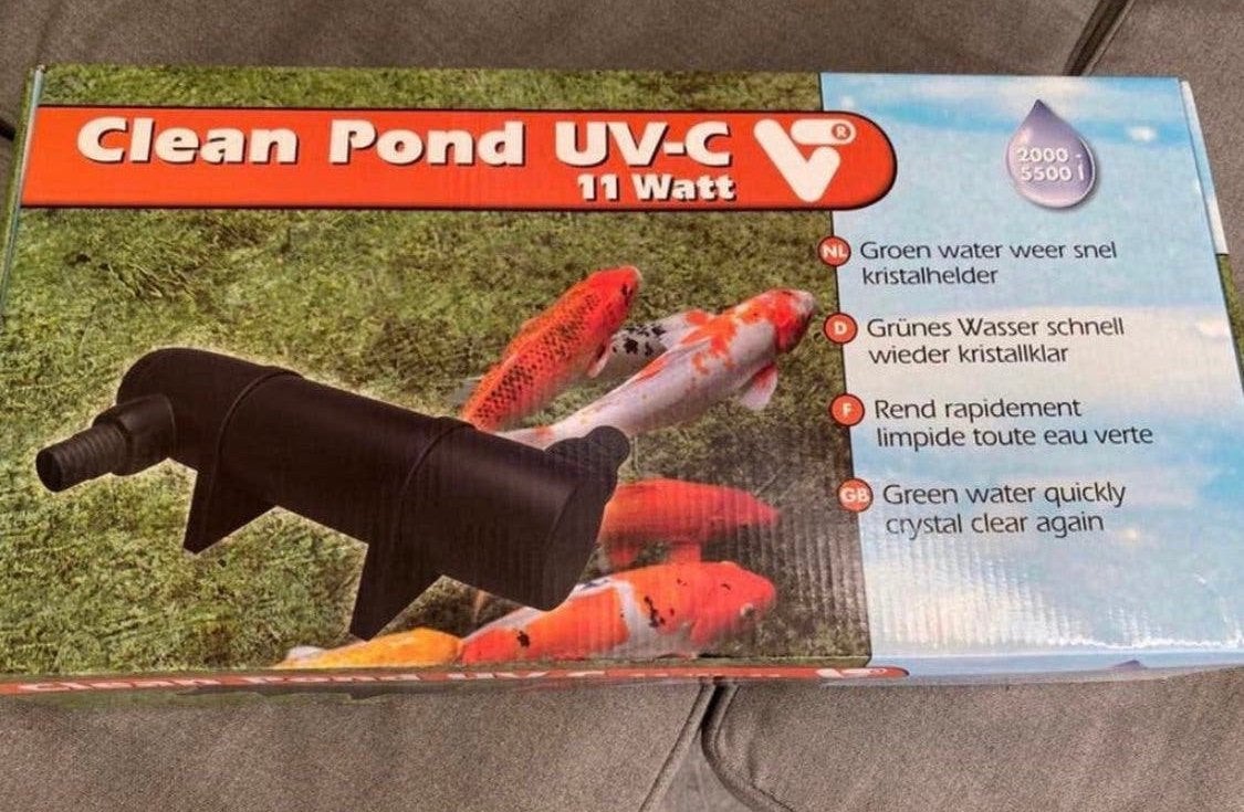 Uv lamp 11 watt nieuw, Ophalen of Verzenden, Zo goed als nieuw, Overige typen