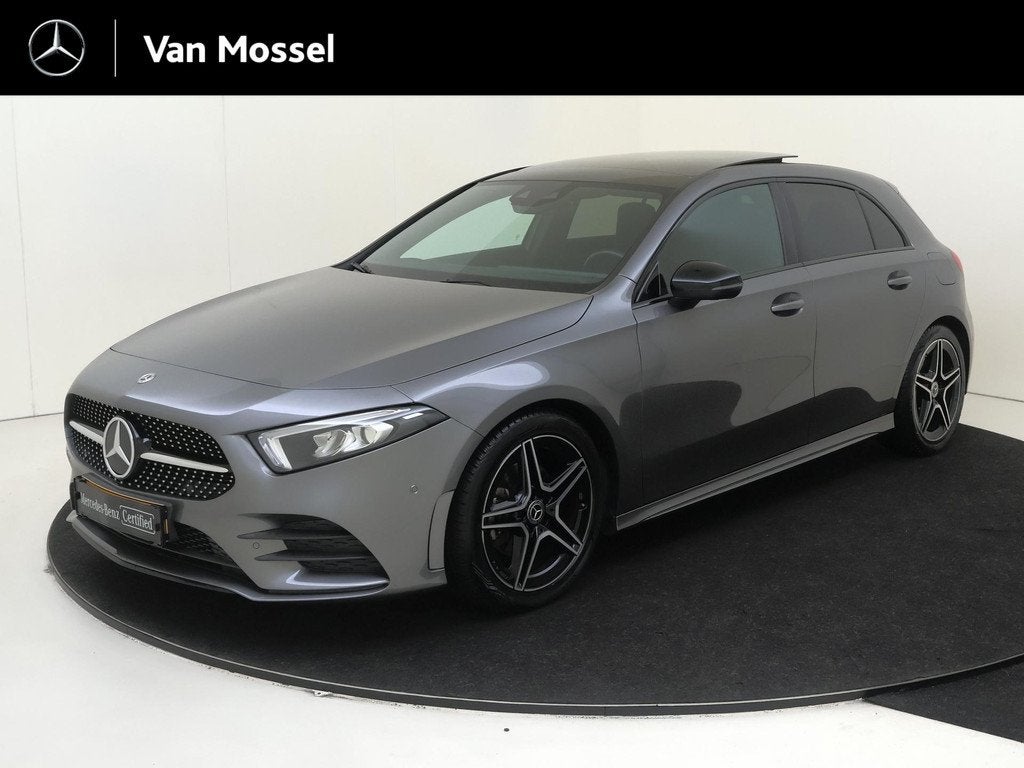 Mercedes-Benz A-klasse 180 Business Solution AMG / Panorama-, Auto's, Mercedes-Benz, Gebruikt, 4 cilinders, Origineel Nederlands