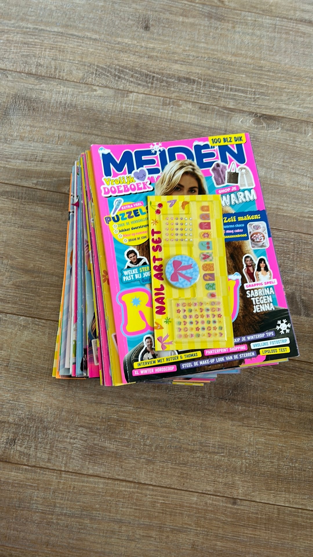 Meiden tijdschriften, Boeken, Ophalen, Gelezen