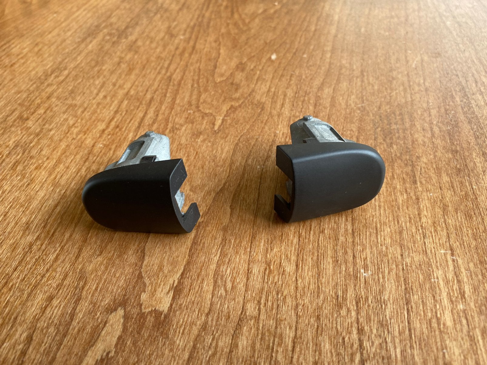 Volkswagen golf 4 blindplaatjes slotcilinder deurgreep, Auto-onderdelen, Ophalen of Verzenden, Volkswagen