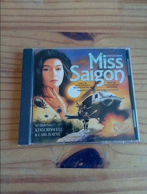 Cd songs from miss saigon, Ophalen of Verzenden, Zo goed als nieuw