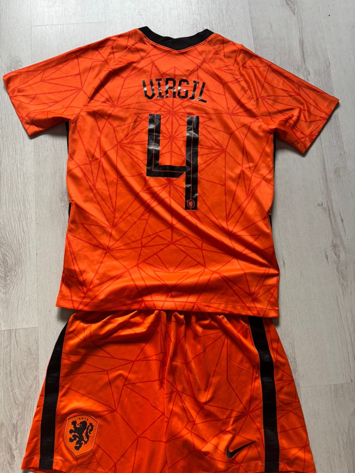 Nike oranje Nederlands Elftal KNVB voetbalshirt Maat XL, Sport en Fitness, Voetbal, Maat XL, Ophalen of Verzenden, Zo goed als nieuw