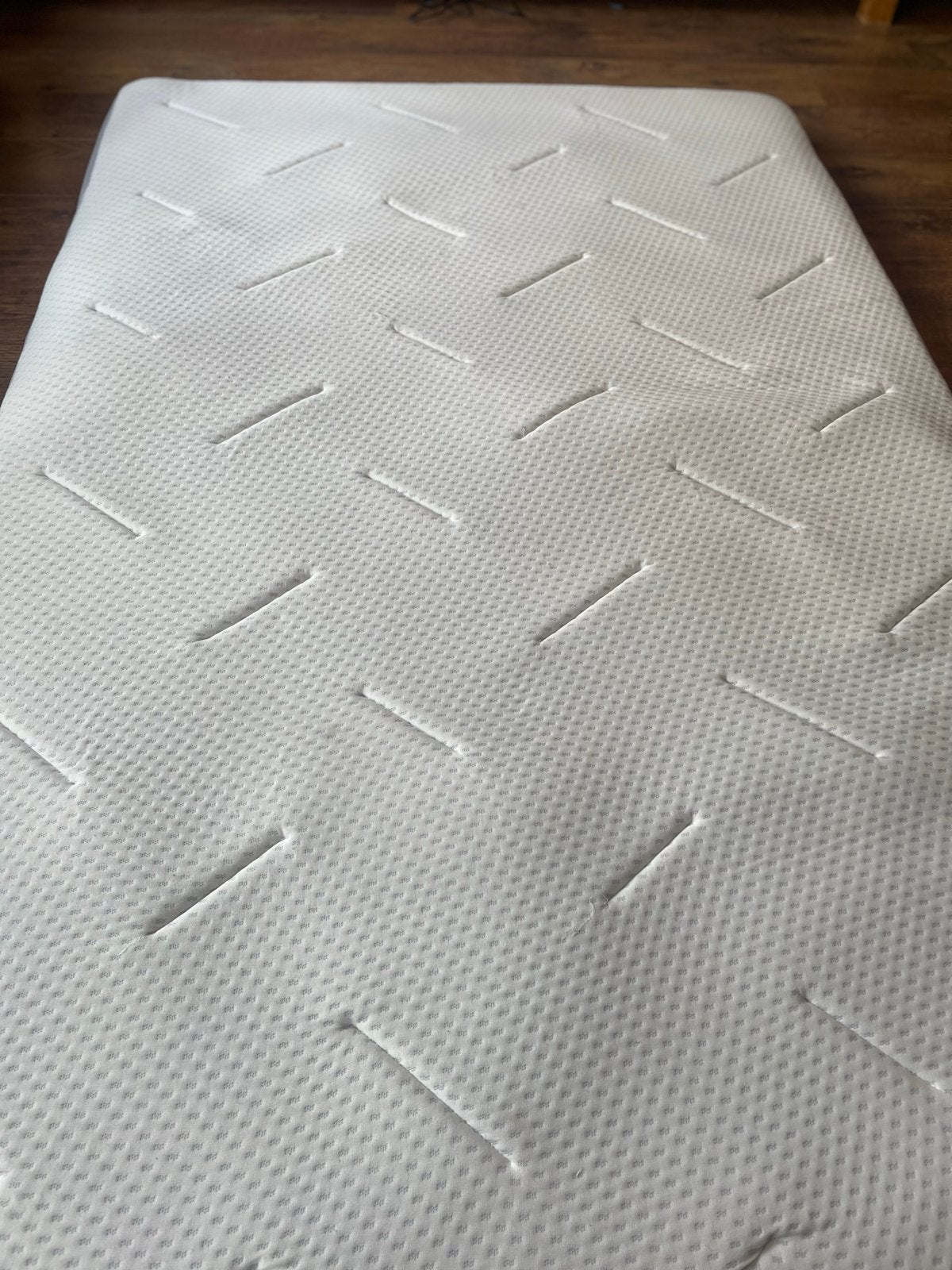Topper matras 120x200 traagschuim - Wellpur, Ophalen, Tweepersoons, Zo goed als nieuw, 200 cm