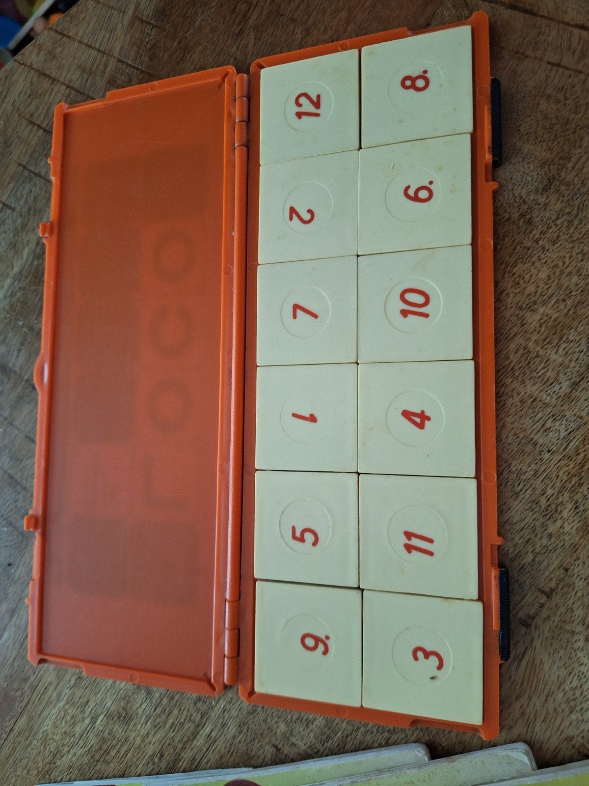 Mini Loco met boekjes - Leren, ordenen, controleren, Ophalen, Gebruikt, Taal en Lezen