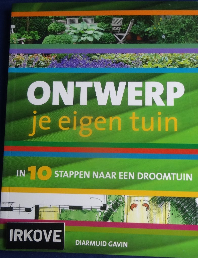 ONTWERP JE EIGEN TUIN * Diarmuid Gavin *, Verzenden, Zo goed als nieuw, Diarmuid Gavin; Terence Conran, Tuinontwerpen
