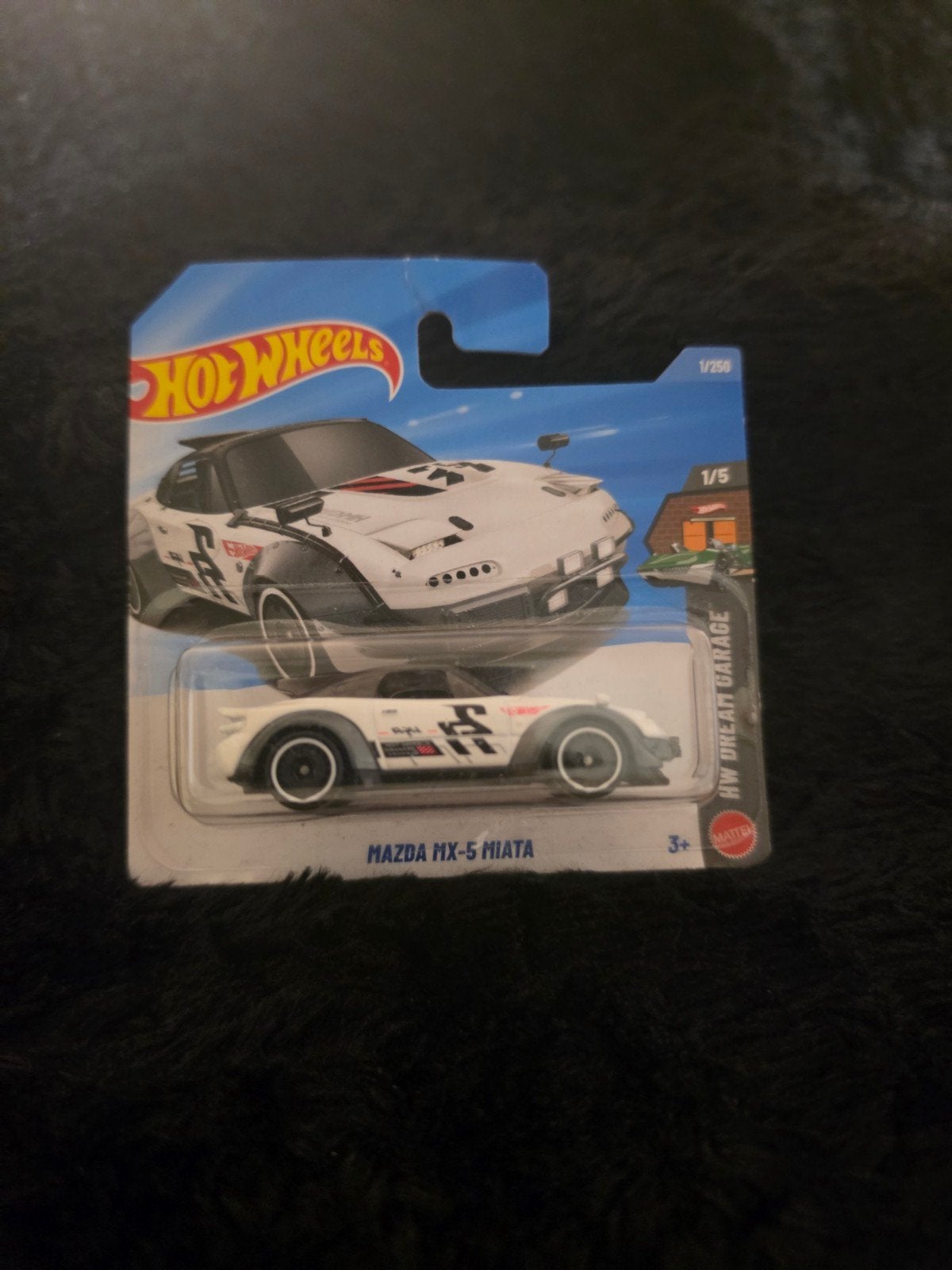 Hot Wheels Mazda MX-5 Miata - Nieuw in verpakking, Ophalen of Verzenden, Nieuw, Overige typen