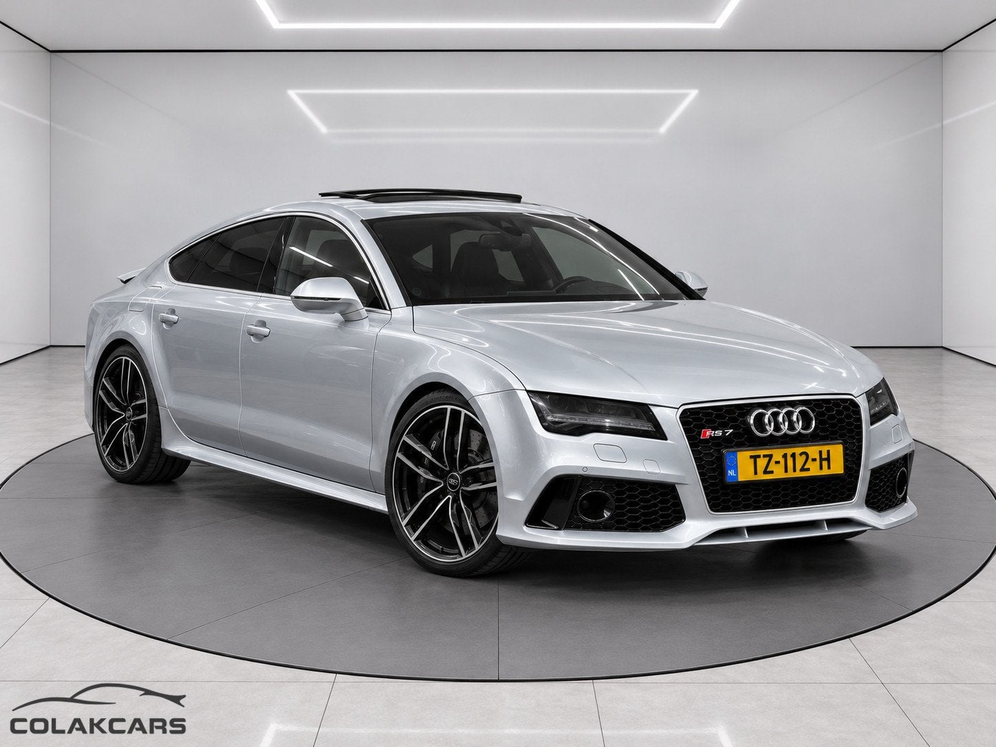 Audi RS7 Sportback 4.0 TFSI V8 quattro Carbon Nap|Maxton, Auto's, Automaat, Euro 5, Gebruikt, 8 cilinders