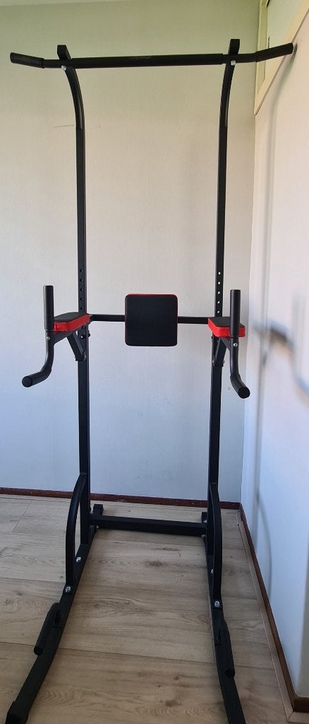 Gym bar, Ophalen, Zo goed als nieuw, Rug, Overige typen