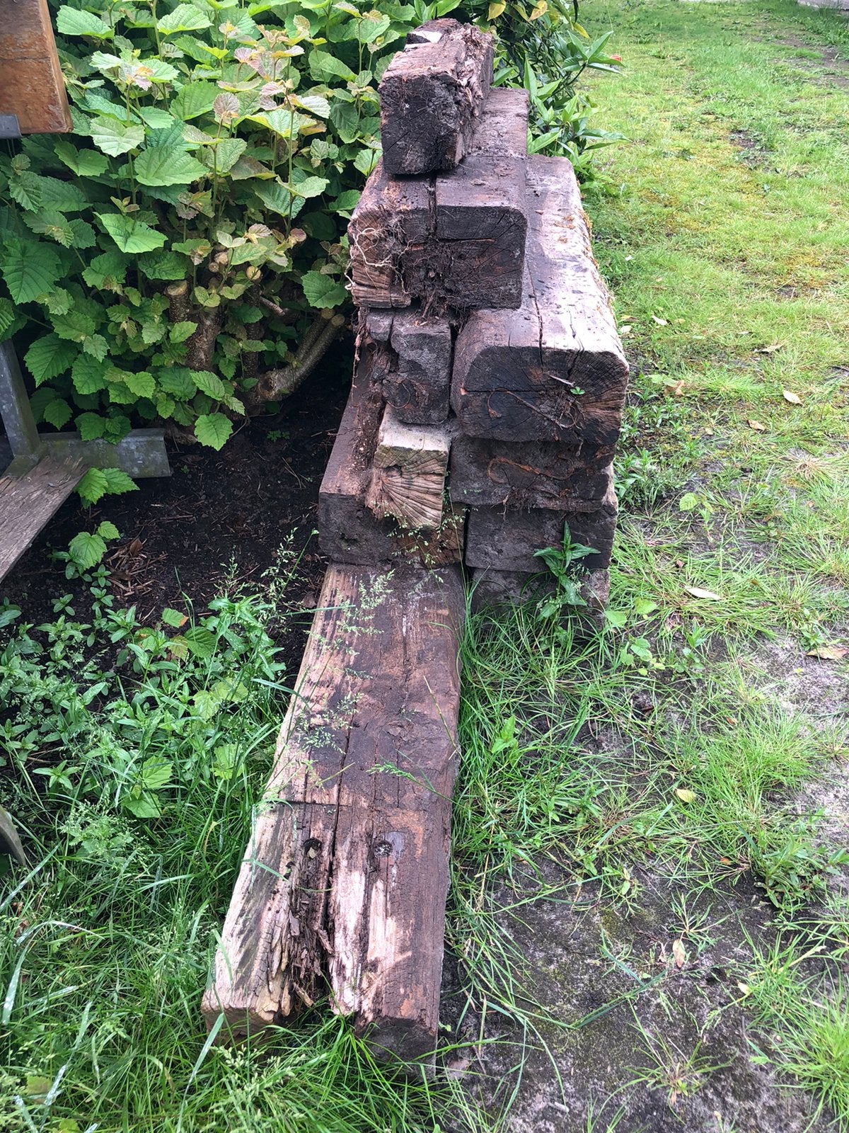 Bielzen gratis, Ophalen, Gebruikt, Hout, Biels
