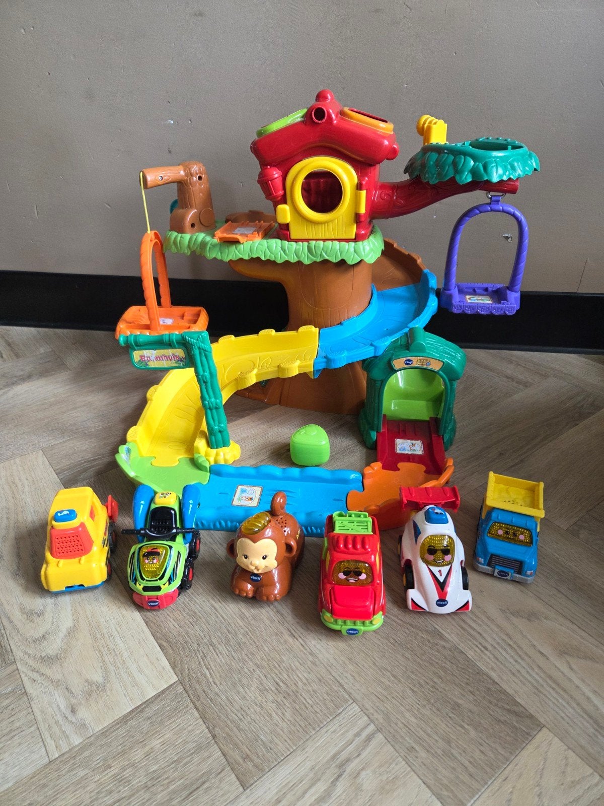 zoef zoef boomhuis, Kinderen en Baby's, Ophalen, Gebruikt, 2 tot 4 jaar