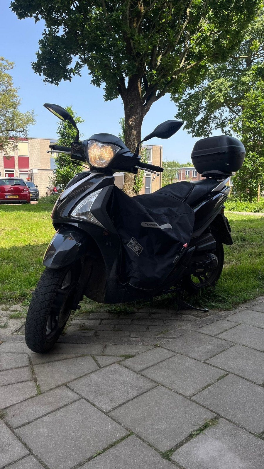 Sym Symphony ST 45 km 2018 - onderhoud nodig na stilstand, Ophalen, Gebruikt, Overige modellen, Maximaal 45 km/u