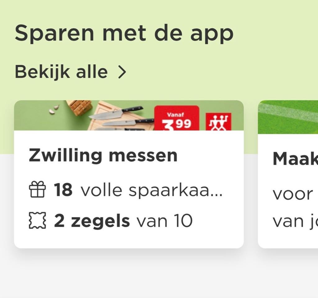 Digitale Plus messen zegels volle spaarkaart €1,50 per kaart, Verzamelen, Supermarktacties, Plus, Verzenden