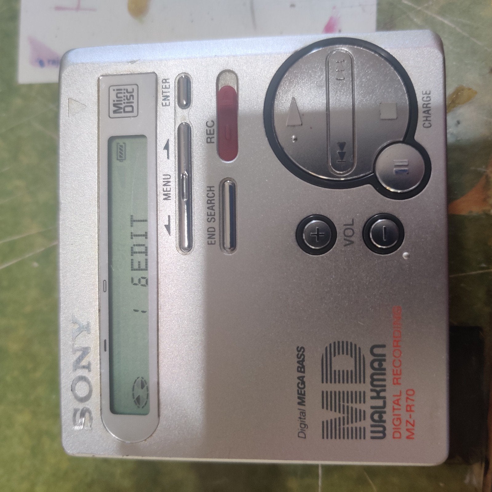 Sony MZ-R70 MiniDisc Recorder/Player - MD Walkman, Audio, Tv en Foto, Walkmans, Discmans en Minidiscspelers, Ophalen