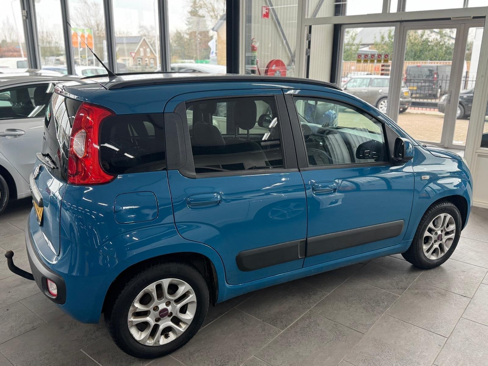 Fiat Panda 0.9 TwinAir Lounge airco cruise controle lm-velge, Voorwielaandrijving, Euro 5, Gebruikt, Panda