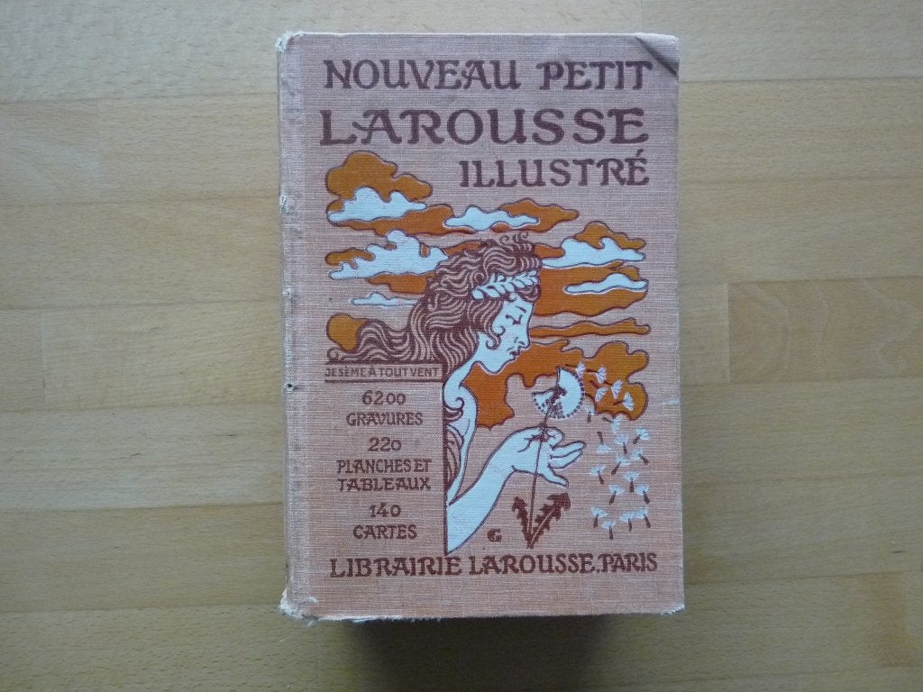 Nouveau petit Larousse illustré 1931, Ophalen of Verzenden