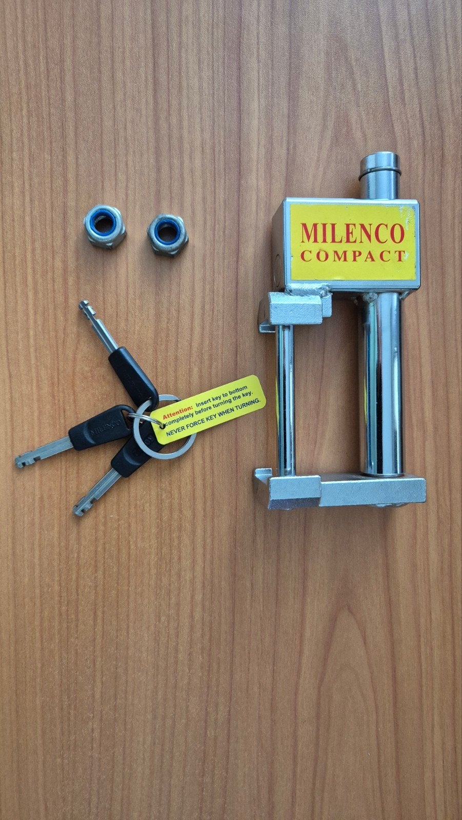 Koppelslot milenco caravan, Ophalen of Verzenden
