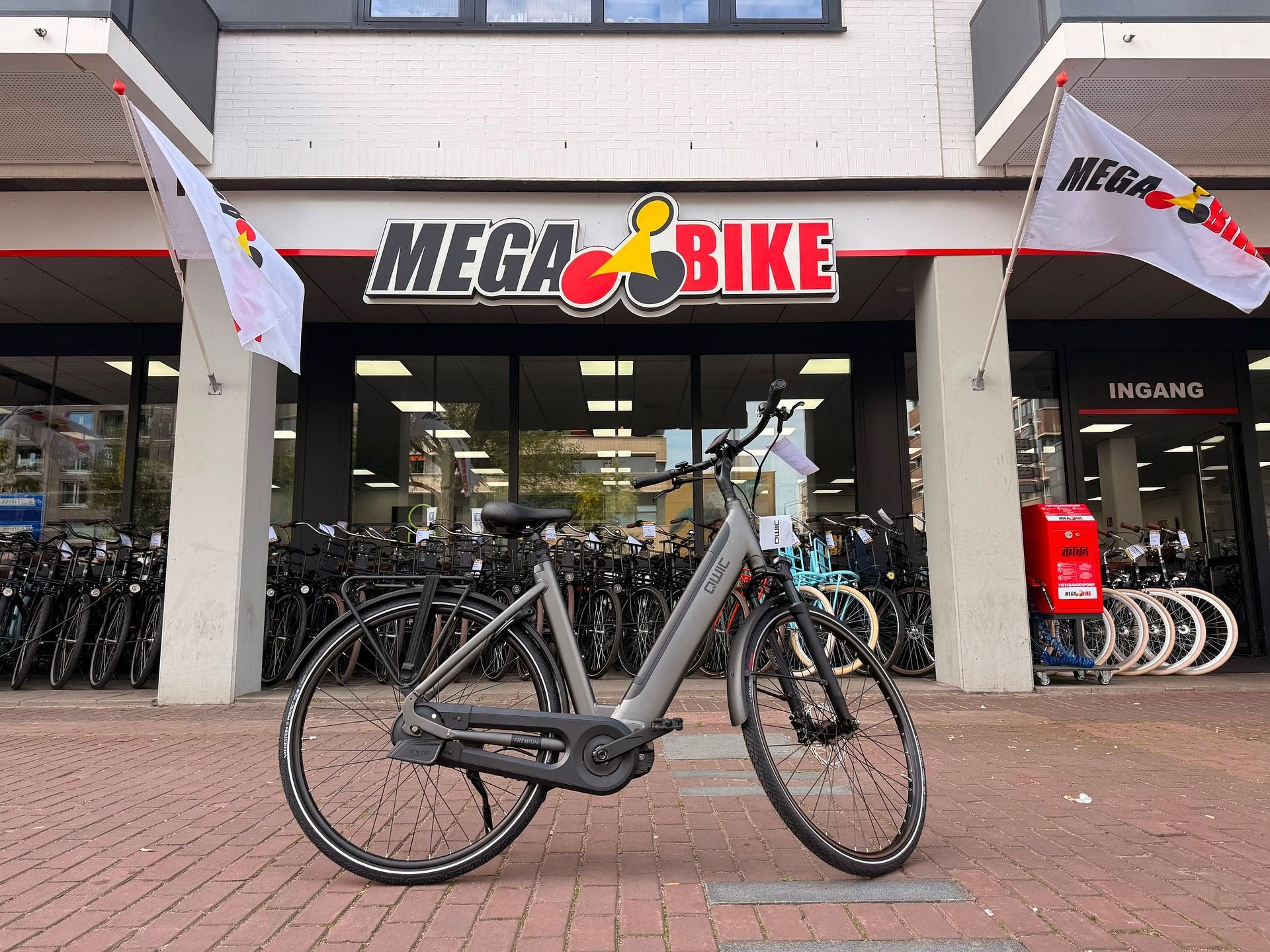 Qwic E-Bikes nu tot 1000 euro korting! Direct leverbaar, Nieuw