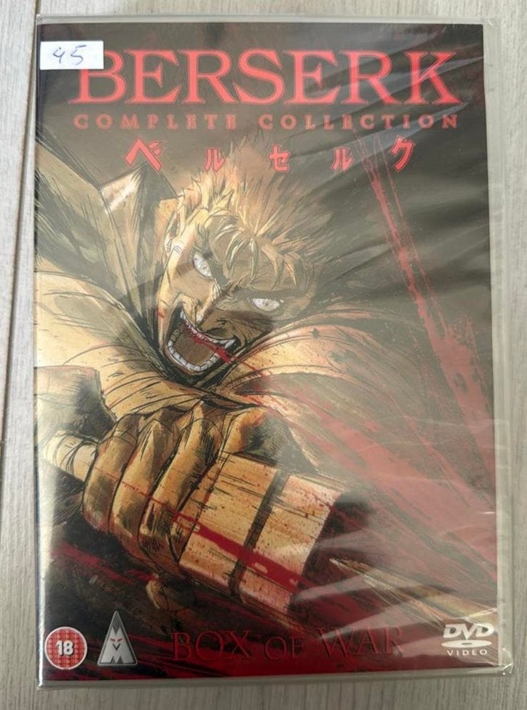 Berserk complete collection nieuw, Alle leeftijden, Ophalen of Verzenden, Nieuw in verpakking, Europees