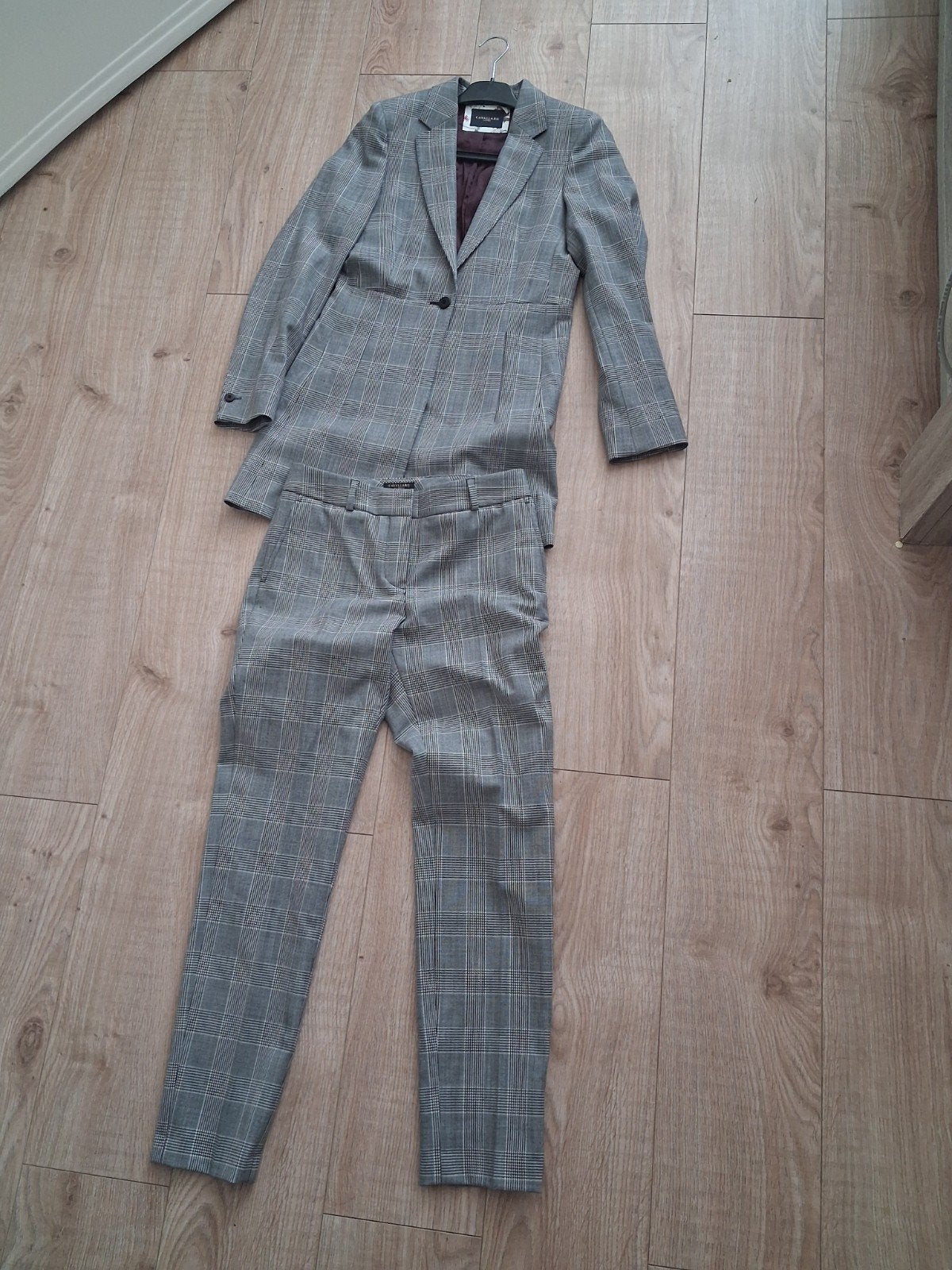 Cavallaro Napoli Geruit Jasje/Blazer Maat 34, Cavallaro Napoli, Ophalen of Verzenden, Zo goed als nieuw, Jasje
