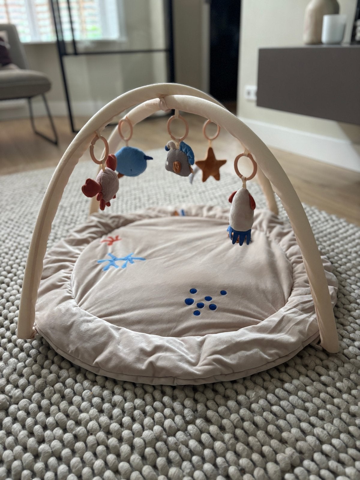 Babygym Petite Amélie - Zo goed als nieuw, Ophalen, Zo goed als nieuw, Babygym