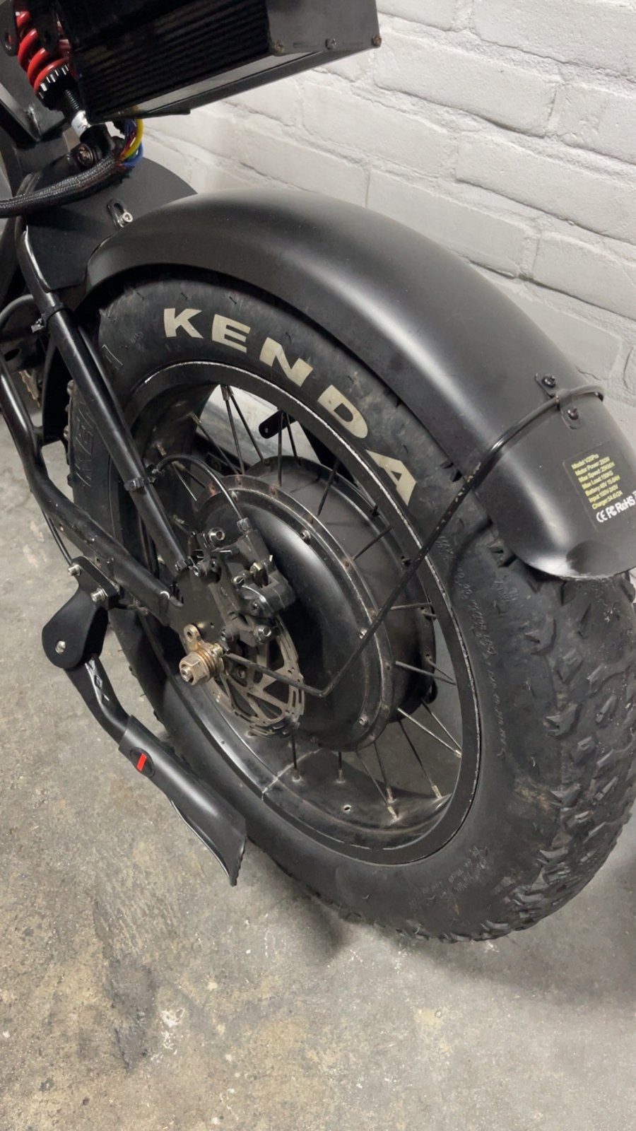 3000-5000w Fatbike motor, Ophalen of Verzenden, Zo goed als nieuw