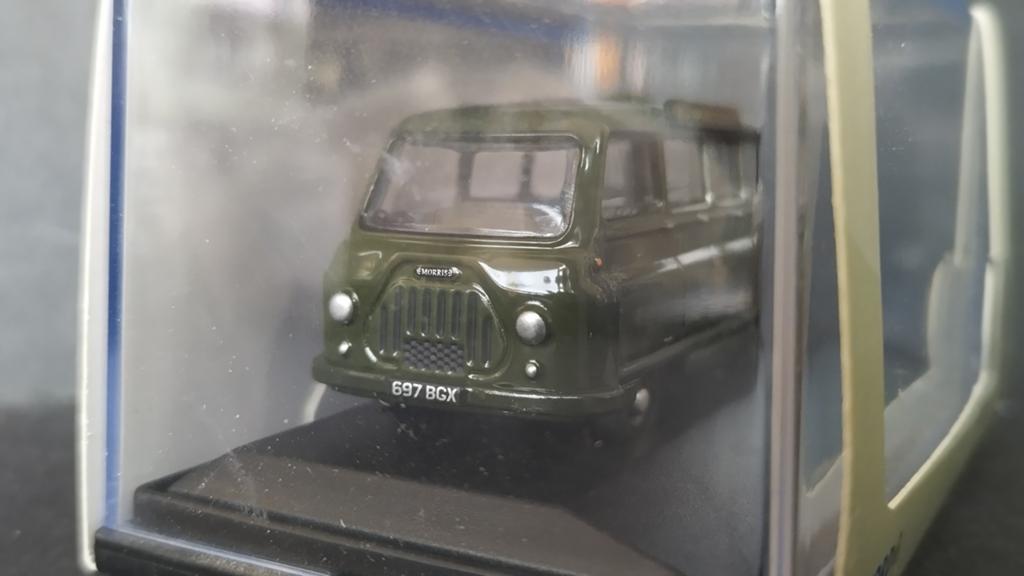 Morris J2 civil defence 1:76 Oxford Diecast Pol, Auto, Verzenden, ., Nieuw