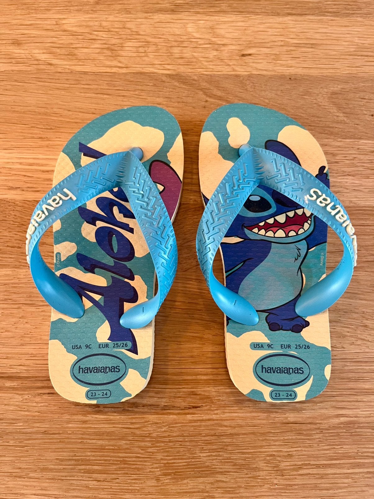 Nieuwe Stitch Havaianas maat 23, Kinderen en Baby's, Kinderkleding | Schoenen en Sokken, Jongen of Meisje, Overige typen, Nieuw