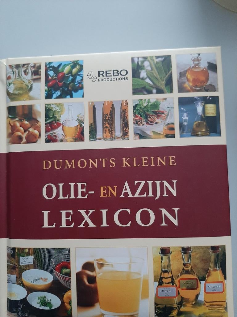 Olie- en azijn lexicon, Boeken, Overige typen, Ophalen of Verzenden, Zo goed als nieuw, Nederland en België