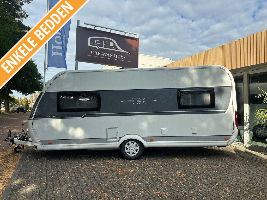 Hobby De Luxe 495 UL Incl. voortent, Rondzit, Hobby, Bedrijf, 4 tot 5 meter