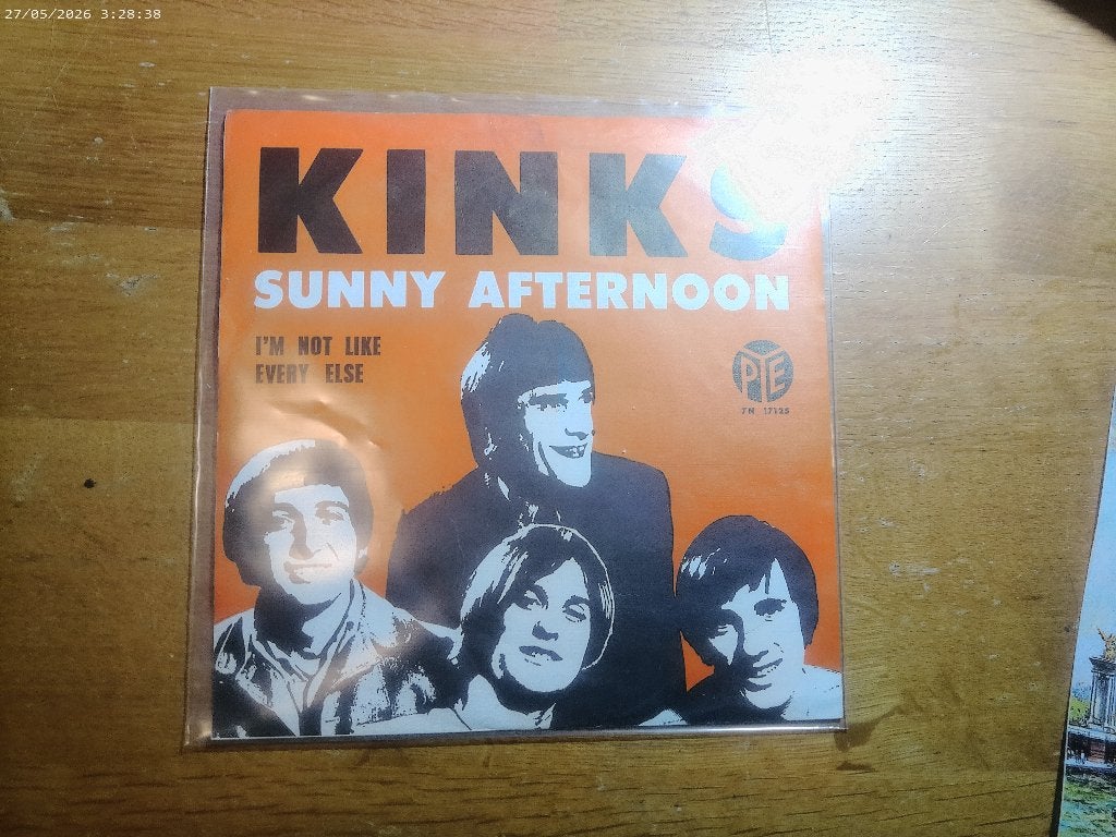 The Kinks  Sunny Afternoon, Gebruikt, Fotohoes, 7 inch, Single