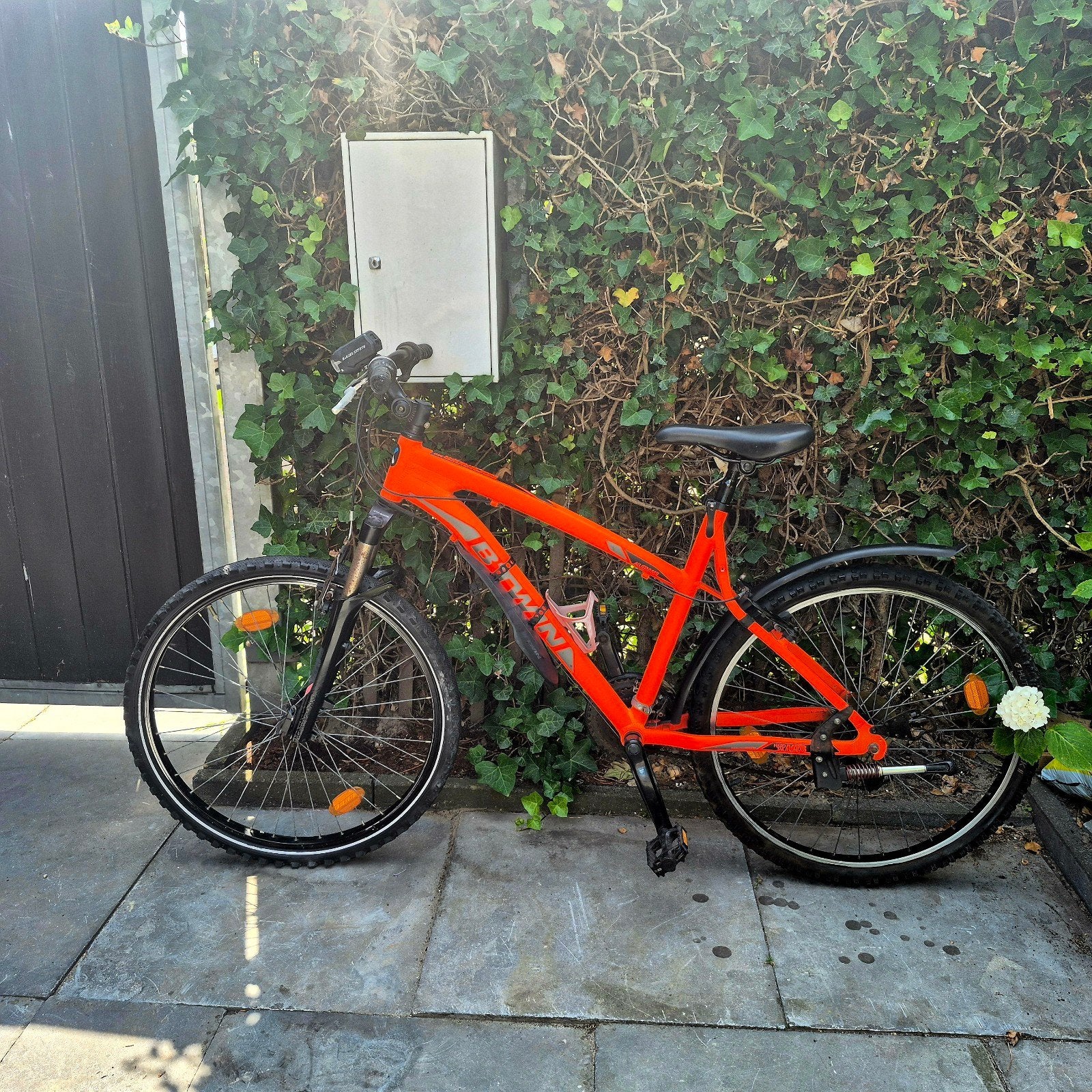 BTWIN Rockrider 340 Sportfiets - Oranje, Gebruikt, Hardtail, Ophalen, Overige merken