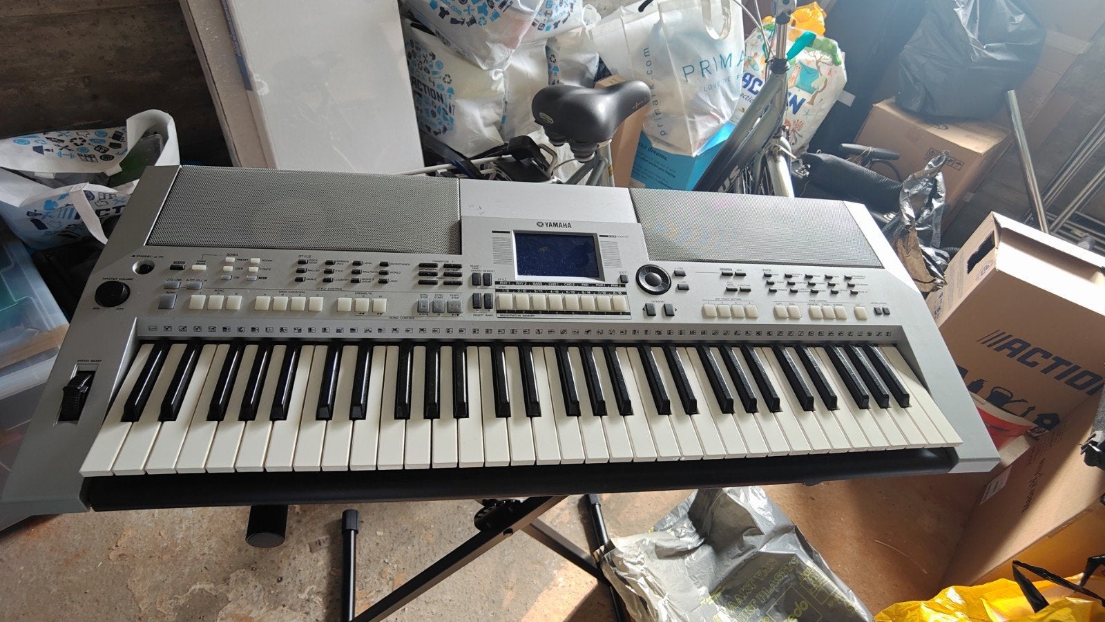 Yamaha PSR - S550, Muziek en Instrumenten, Keyboards, Ophalen, 61 toetsen, Yamaha