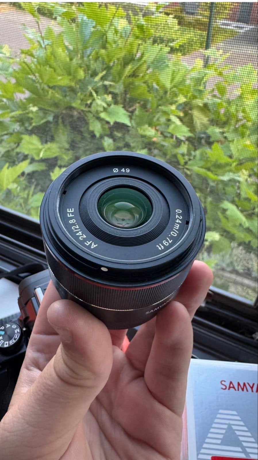 Foto 9 van Sony A7r Mark 1 met Samyang 24mm F2.8 FE lens