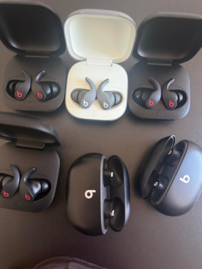 Beats by Dre Apple Fit Pro Headset Oortjes Partij Buds, Audio, Tv en Foto, Koptelefoons, Ophalen of Verzenden, Gebruikt, Beats