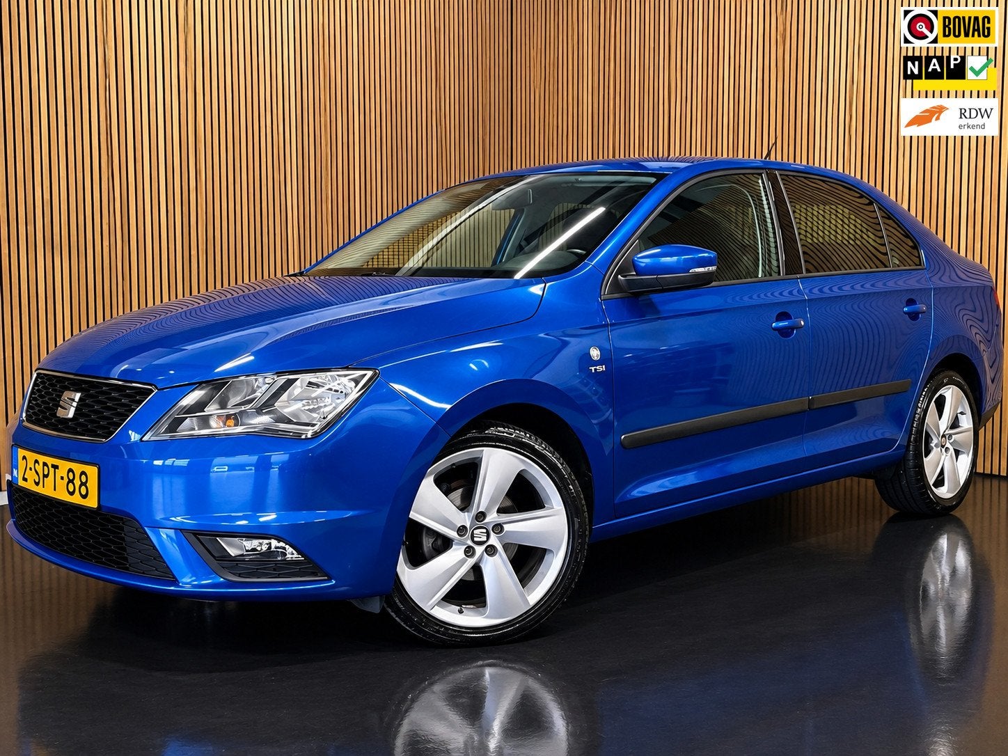 Seat Toledo 1.2 TSI Businessline Highline|UNIEKE KM-STAND, N, Voorwielaandrijving, Euro 5, Gebruikt, 4 cilinders
