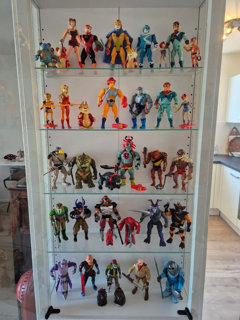 Thundercats losse verkoop. Figuren in hele mooie staat!, Ophalen of Verzenden, Zo goed als nieuw