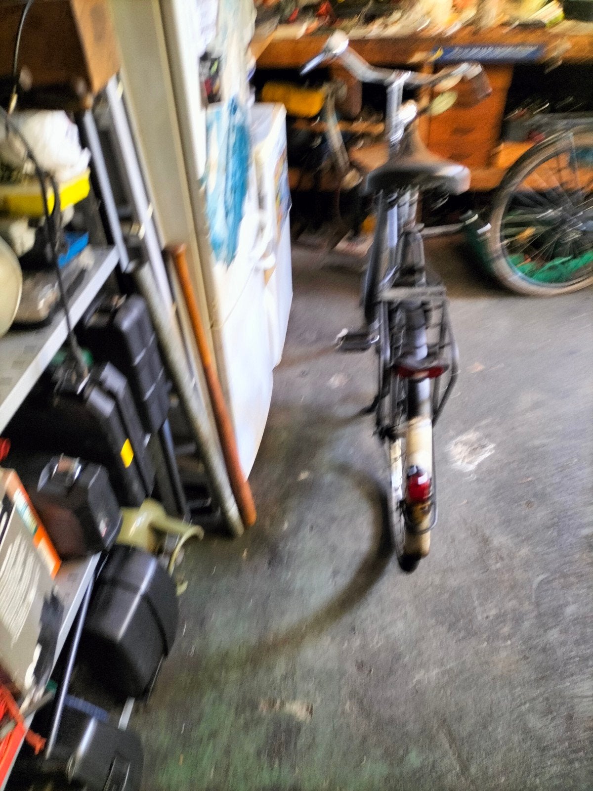 Herenfiets., Fietsen en Brommers, Elektrische fietsen, Ophalen, Gebruikt, Overige merken