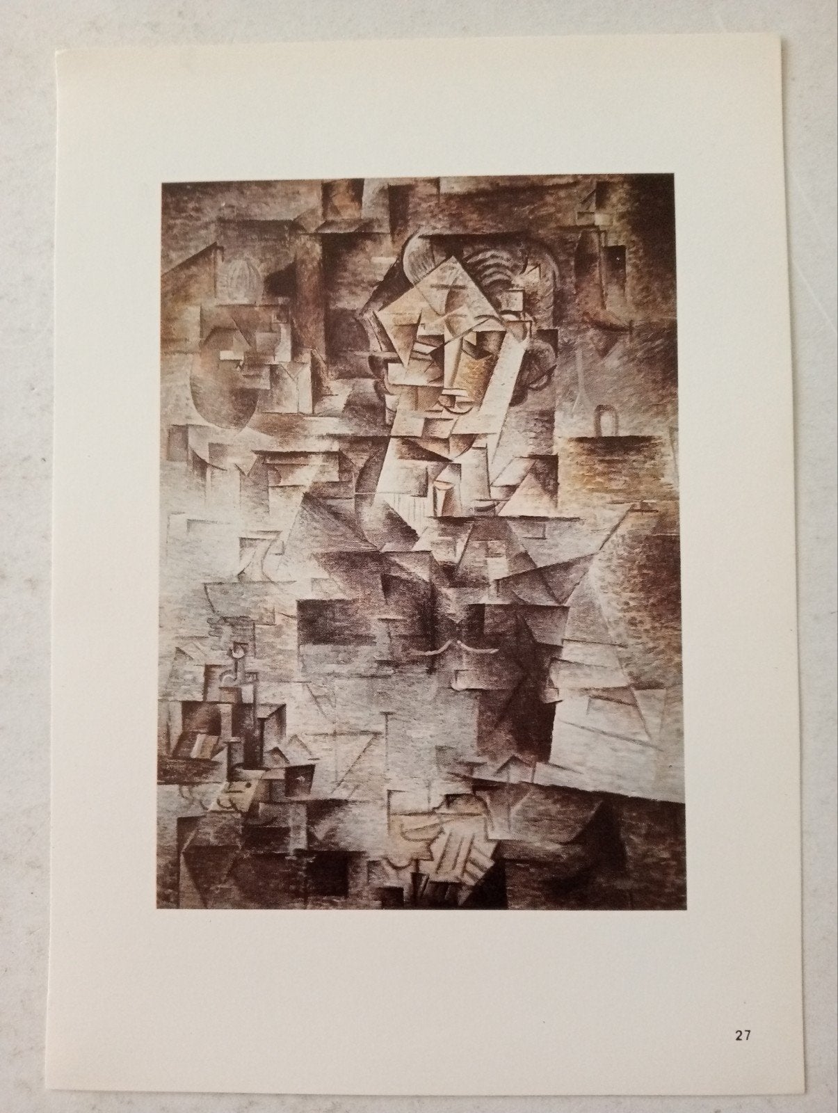 Pablo Picasso print 1971 Museum Arles, Ophalen of Verzenden