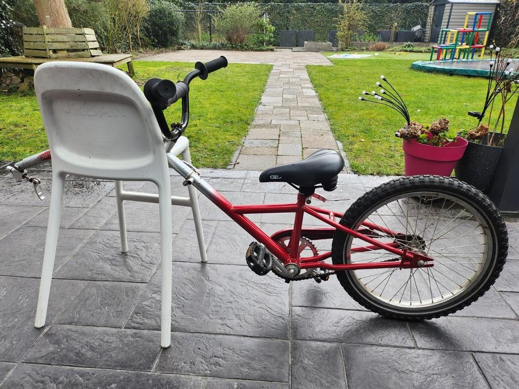 Inklapbare Aanhangfiets - Samen op weg!, Fietsen en Brommers, Ophalen, Gebruikt, Minder dan 20 kg, Opvouwbaar