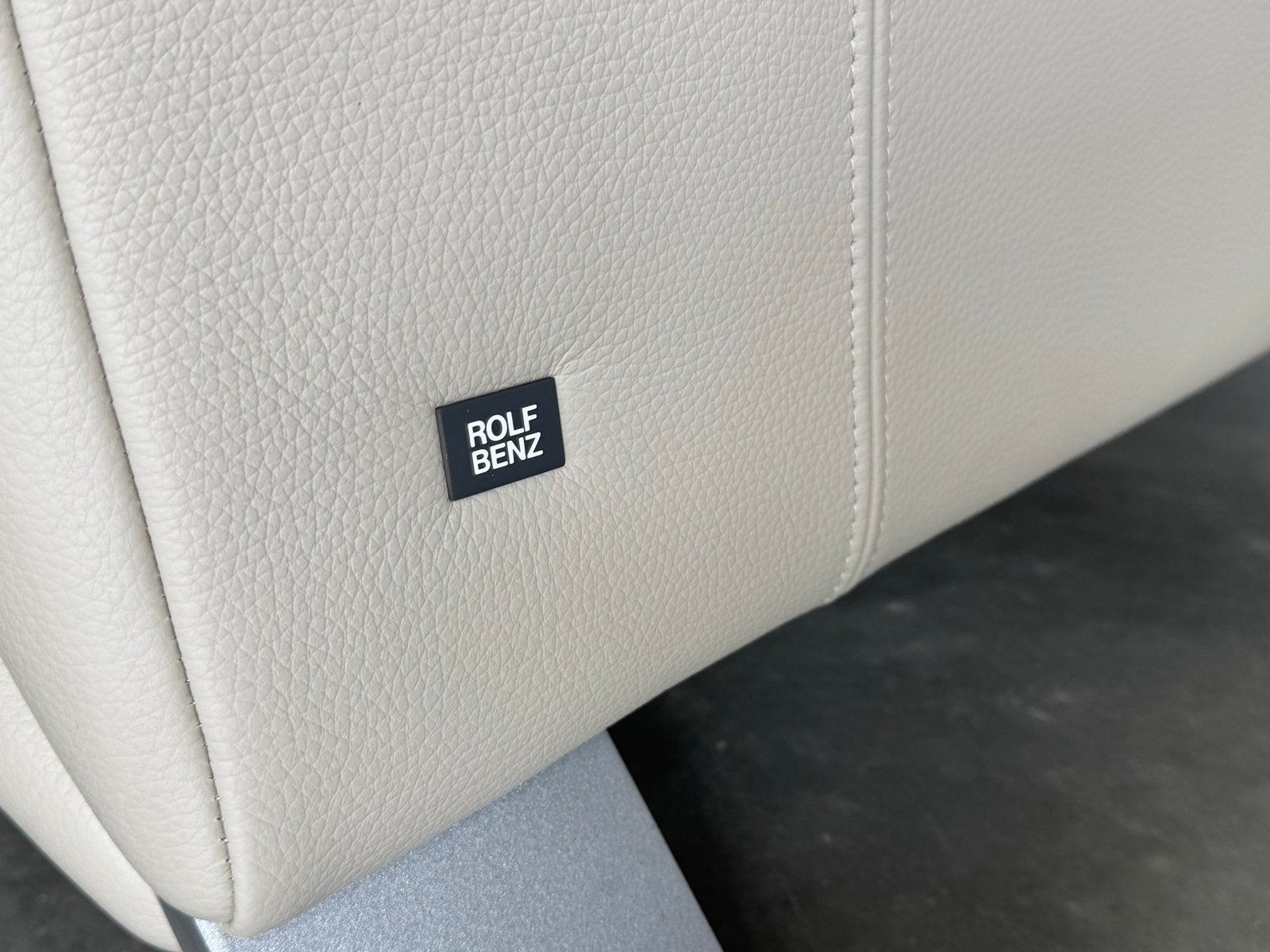 Rolf Benz 322 showroom model bank en fauteuil, X, Verzenden, 150 tot 200 cm, Tweepersoons