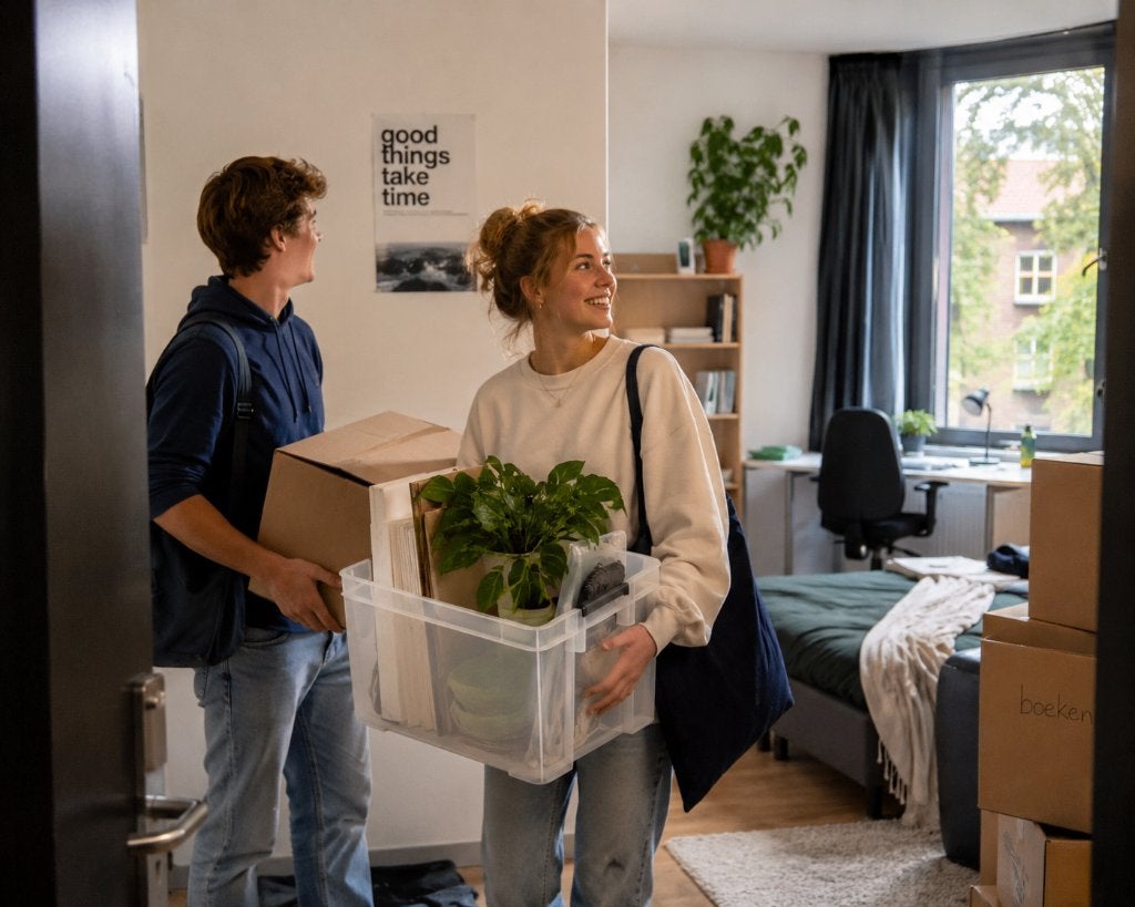 Gezocht: woonruimte in Nijmegen