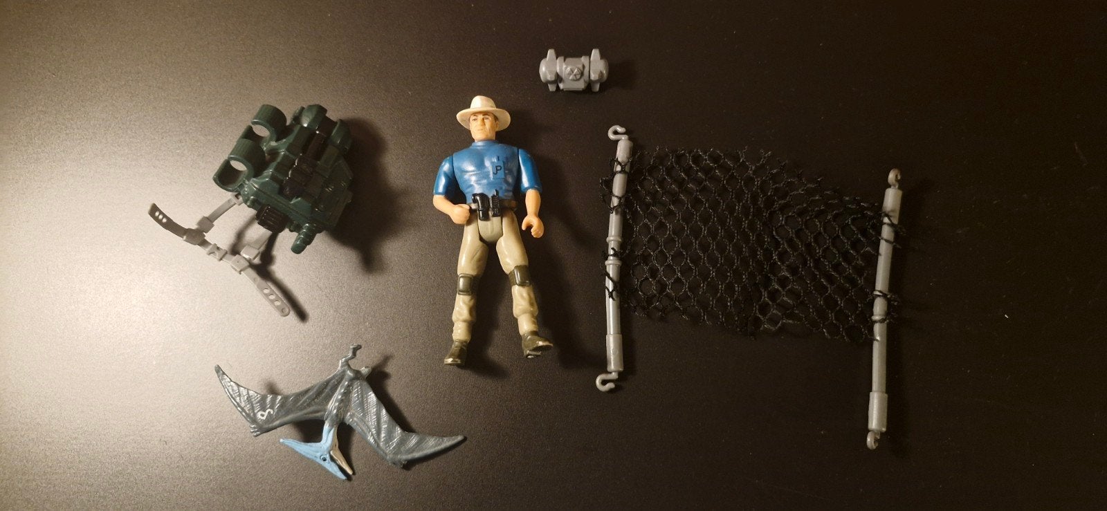 Jurassic Park 1993 - Alan Grant (Kenner), Ophalen of Verzenden, Gebruikt