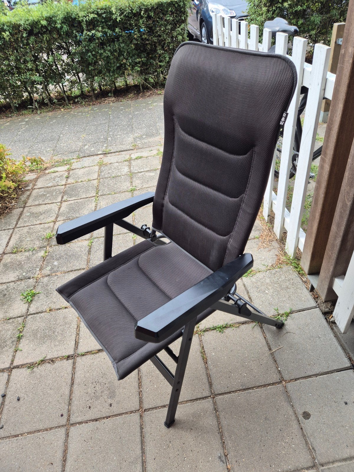 campingstoelen, Ophalen, Campingstoel