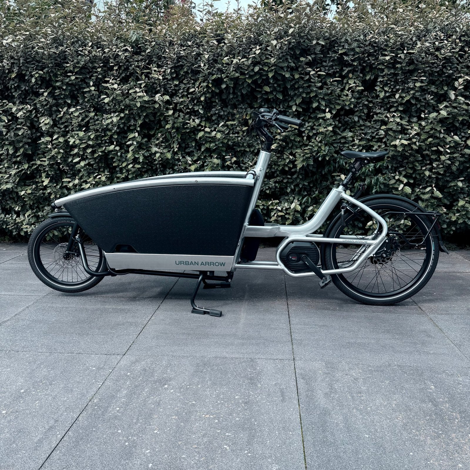 Urban Arrow Limited Bakfiets - 2023 - 481 km, Elektrisch, Zo goed als nieuw, 2 kinderen, Schijfrem