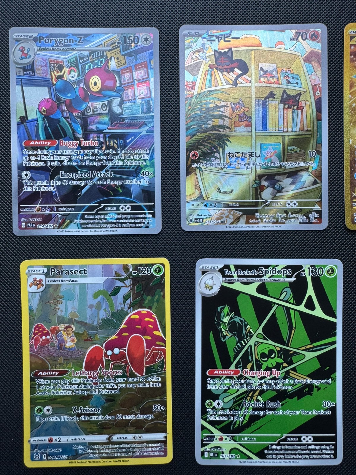 Pokemon kaarten hits onder de 10 euro, Ophalen of Verzenden, Zo goed als nieuw, Meerdere kaarten