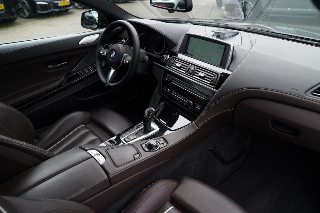 BMW 6-serie Cabrio 650xi High Executive | Bowers & Wilkins |, Automaat, Euro 5, Gebruikt, 8 cilinders